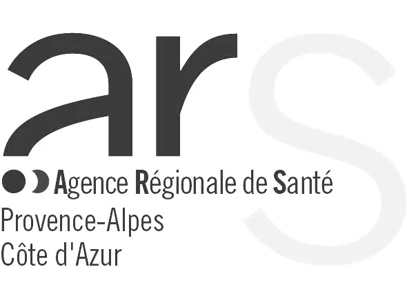 Logo de l'agence régionale de santé Provence-Alpes Côte d'Azur