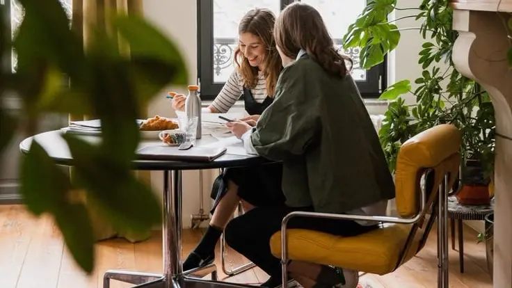 photo d'une consultation à domicile