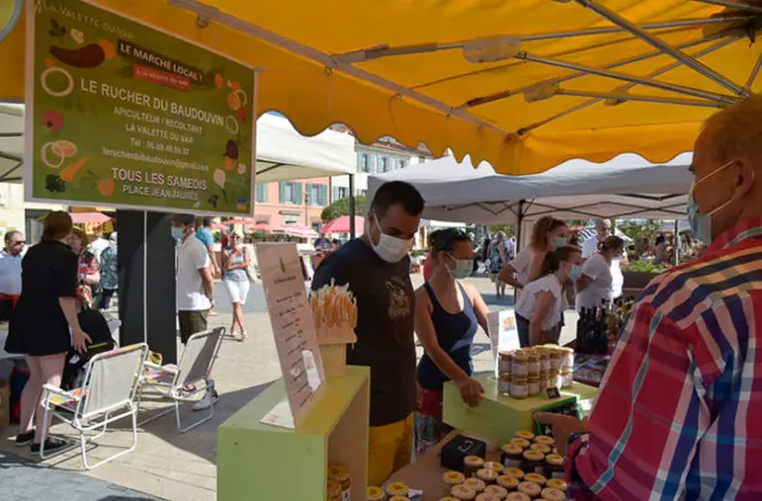 marché de la Valette